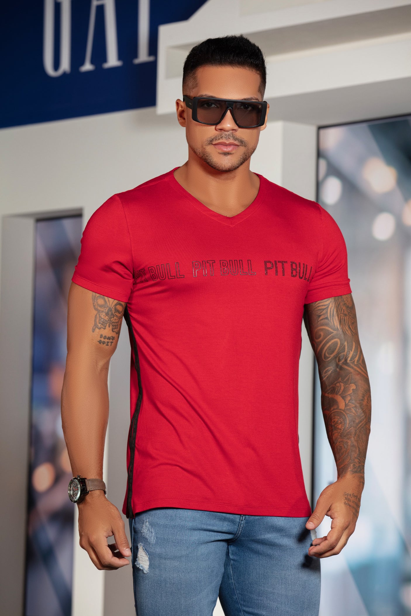 Pit Bull Jeans Men's T-Shirt 79945