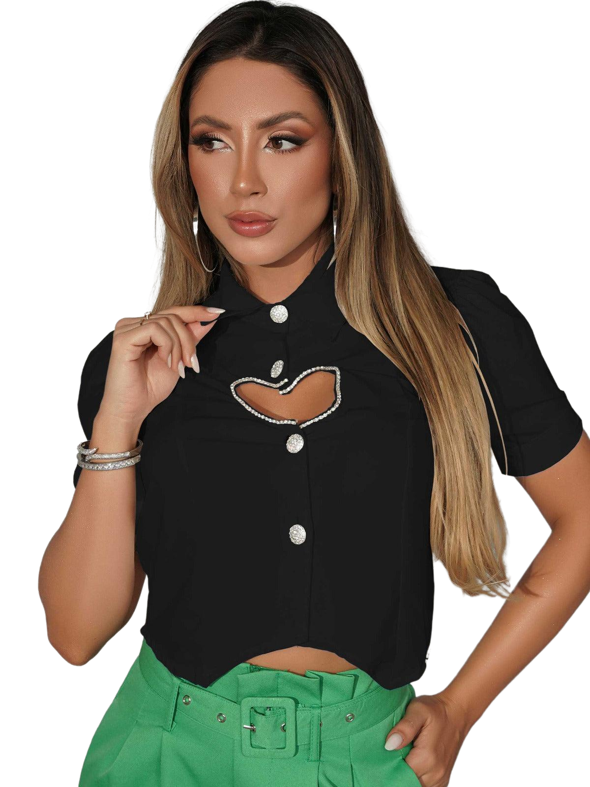 Pit Bull Jeans Women's Cropped Top 81187