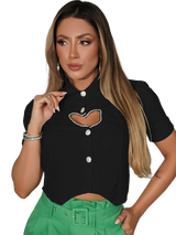 Pit Bull Jeans Women's Cropped Top 81187