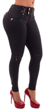 Pantalones vaqueros de tiro bajo para mujer Pit Bull Jeans 22664