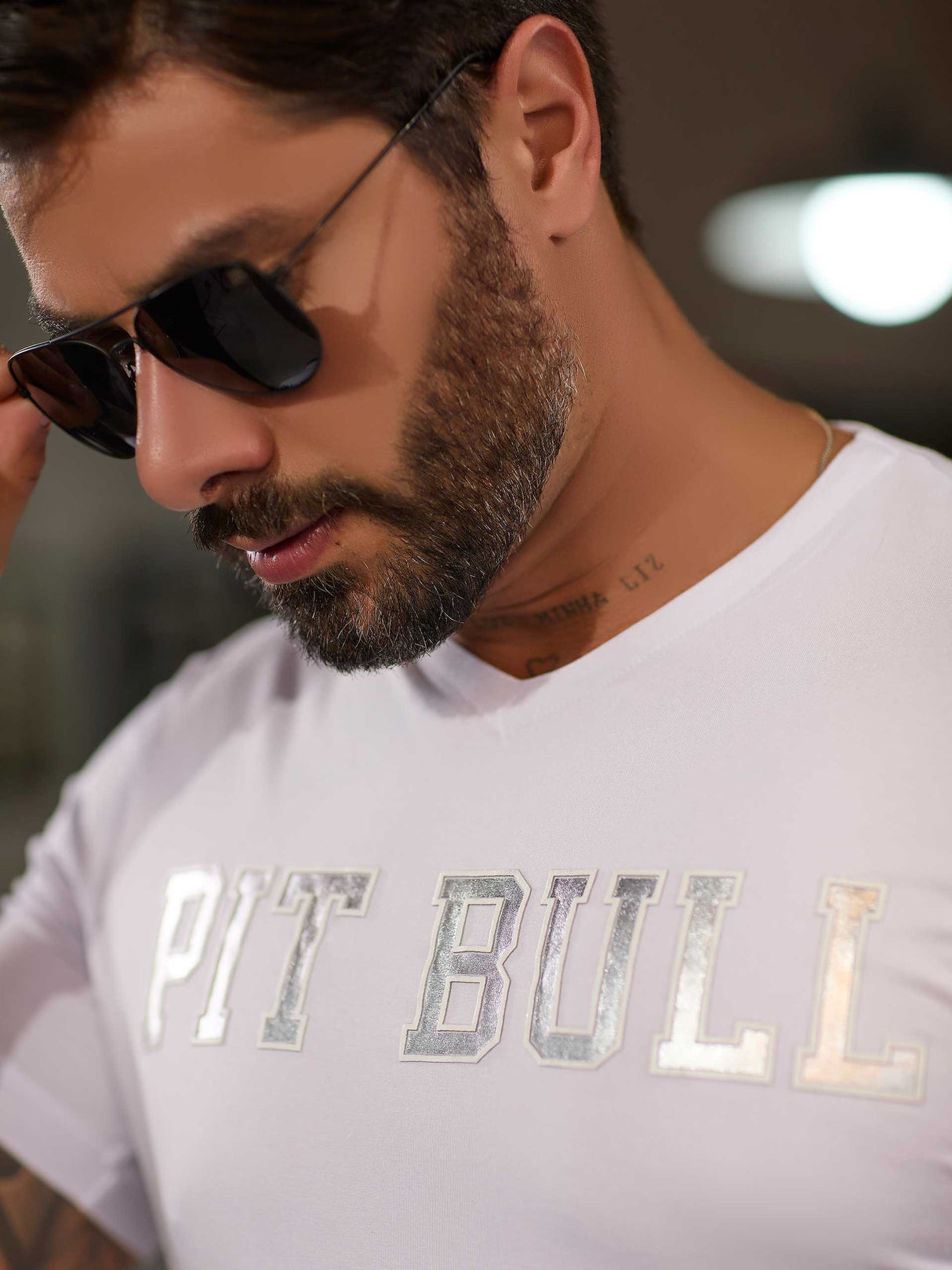 Camiseta Masculina Pit Bull Jeans 82090