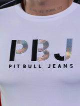 Camiseta Masculina Pit Bull Jeans 82414