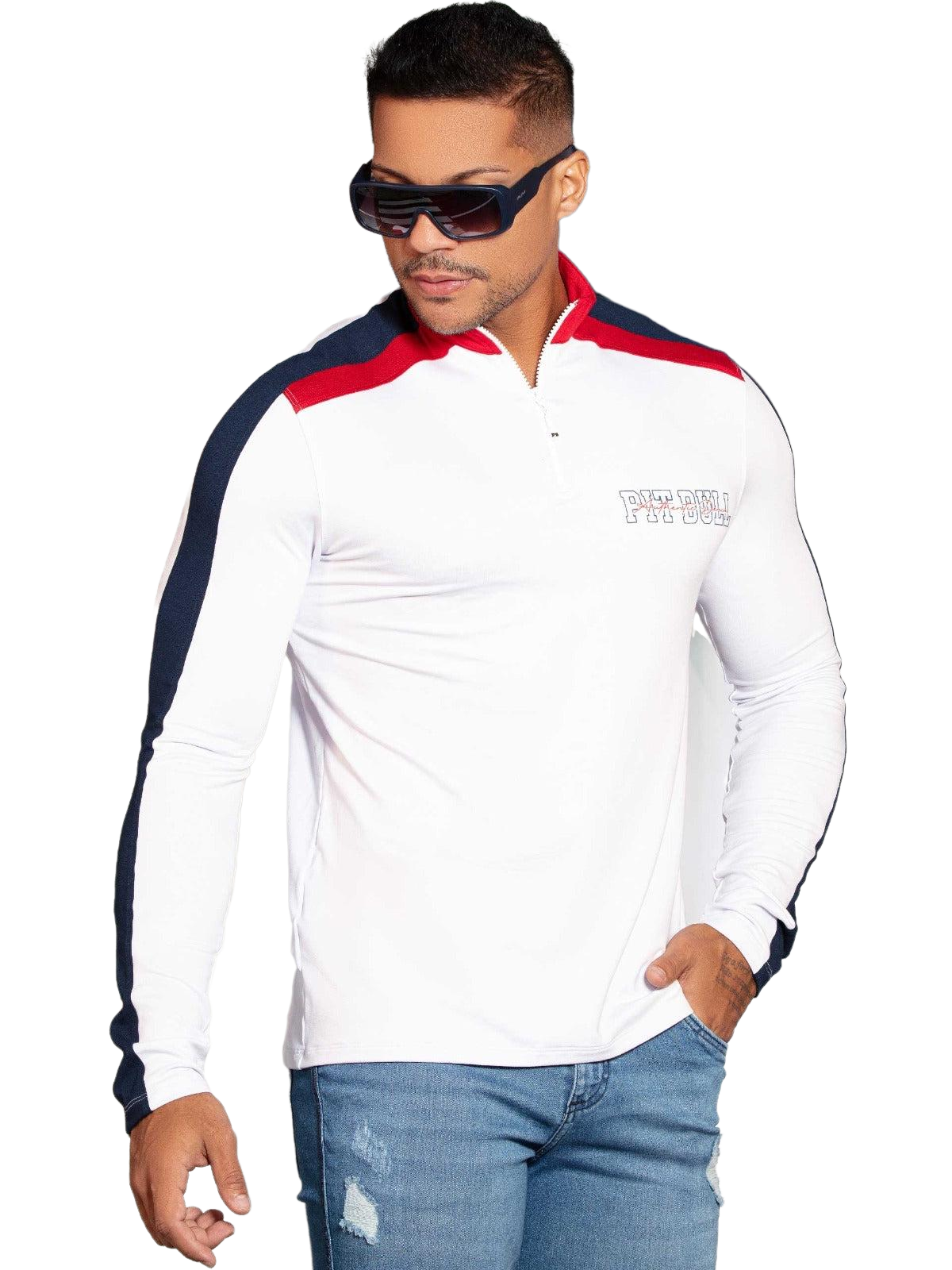 Camisa de manga larga para hombre Pit Bull Jeans 79456