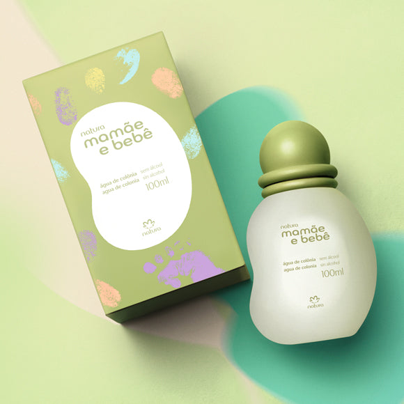 Natura Mom & Baby Kids Eau de Cologne Alcohol Free