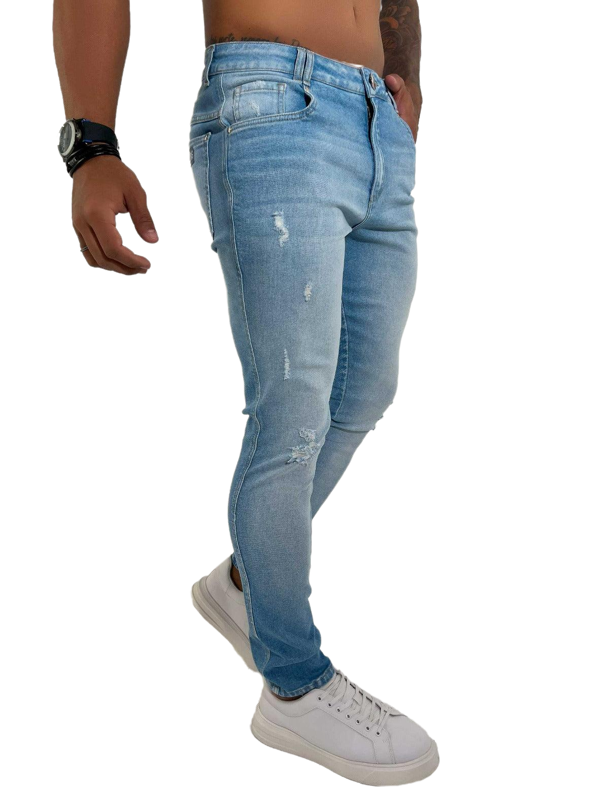 Pit Bull Jeans Pantalones vaqueros para hombre 80705