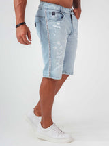 Pit Bull Jeans Pantalones cortos vaqueros para hombre 62627