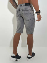 Pit Bull Jeans Pantalones cortos vaqueros para hombre 80714