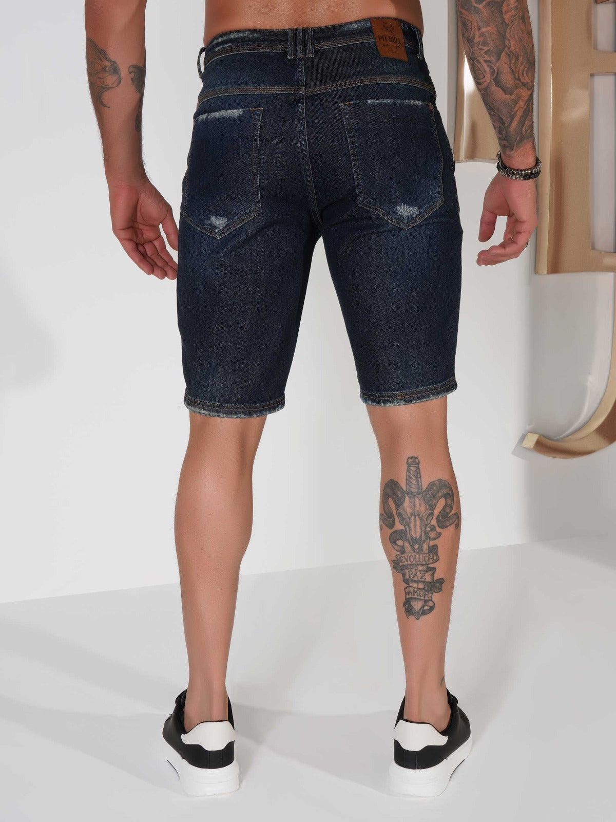 Shorts Jeans Masculino Pit Bull 79950