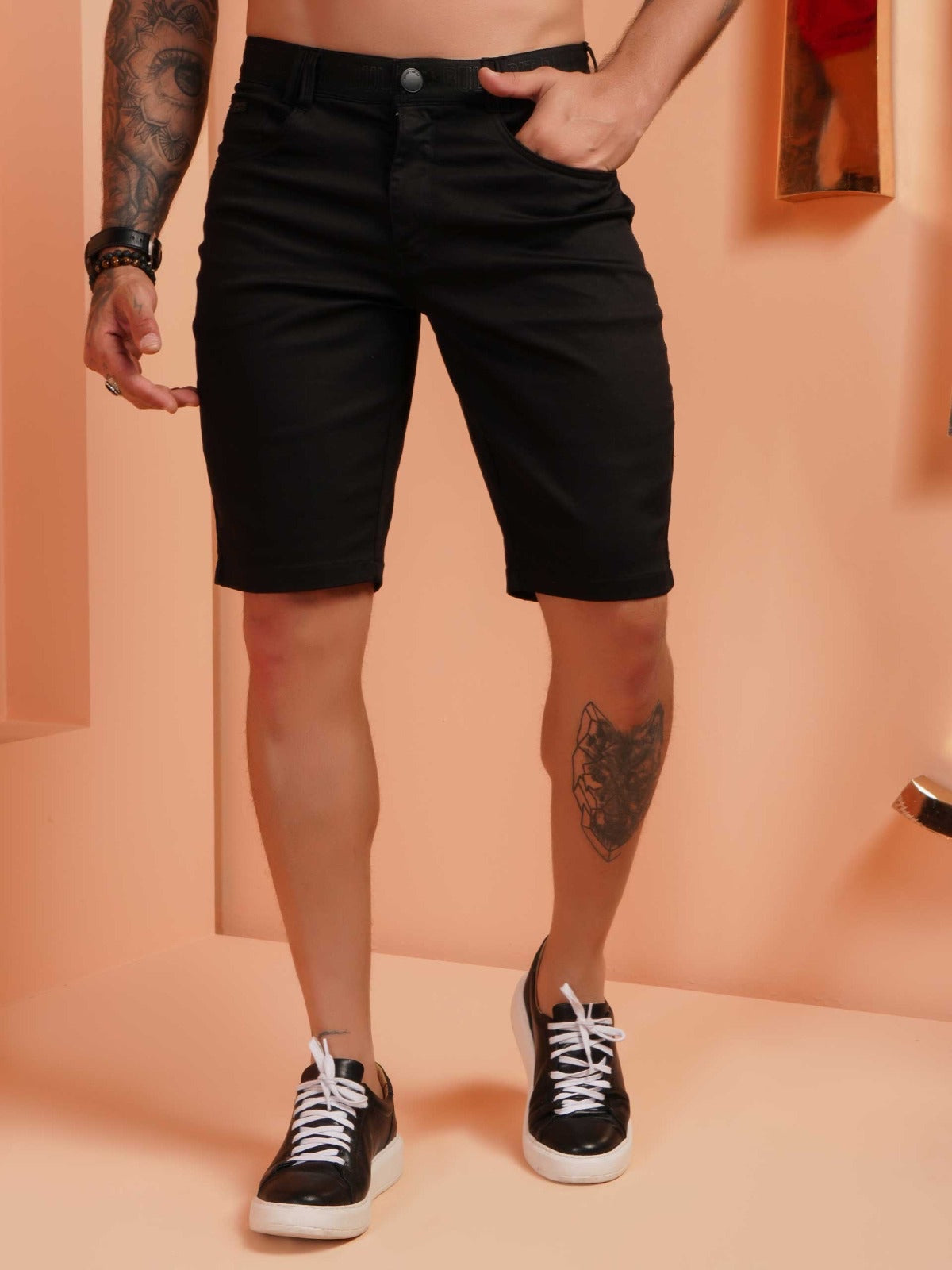 Shorts Jeans Masculino Pit Bull 79976