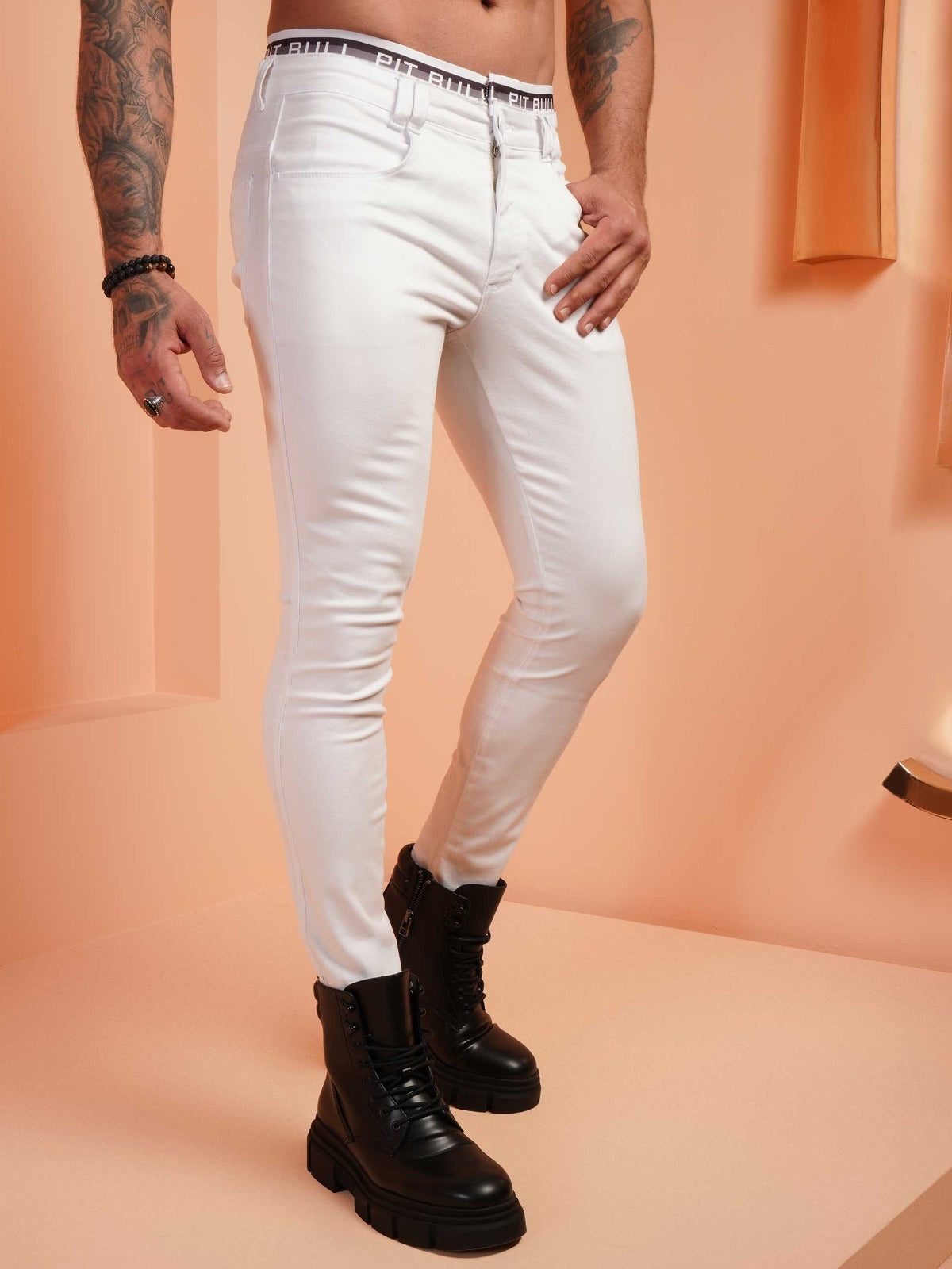 Pit Bull Jeans Pantalones vaqueros para hombre 79977