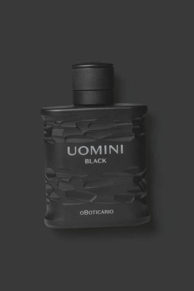 O Boticario Uomini Black  Men's  Cologne Spray