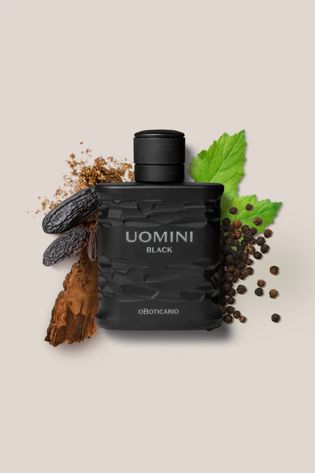 O Boticario Uomini Black Colonia en spray para hombre