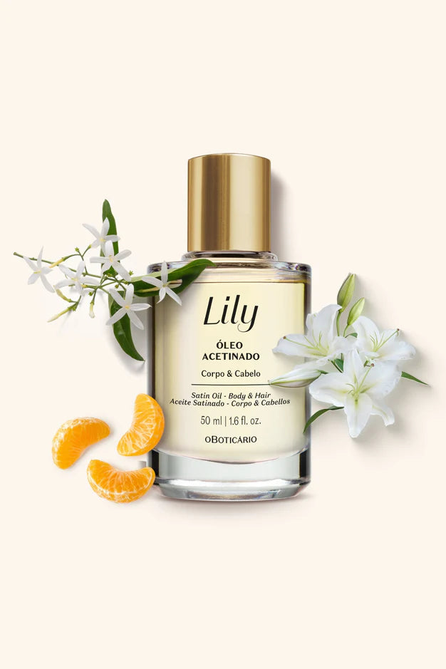 O Boticario Lily Body and Hair Oil