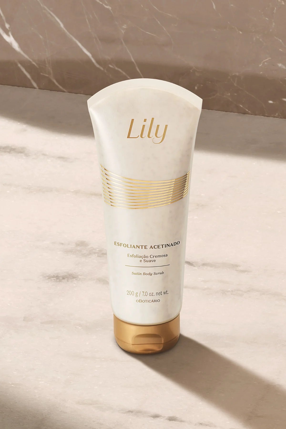 O Boticario Lily Satin Body Scrub