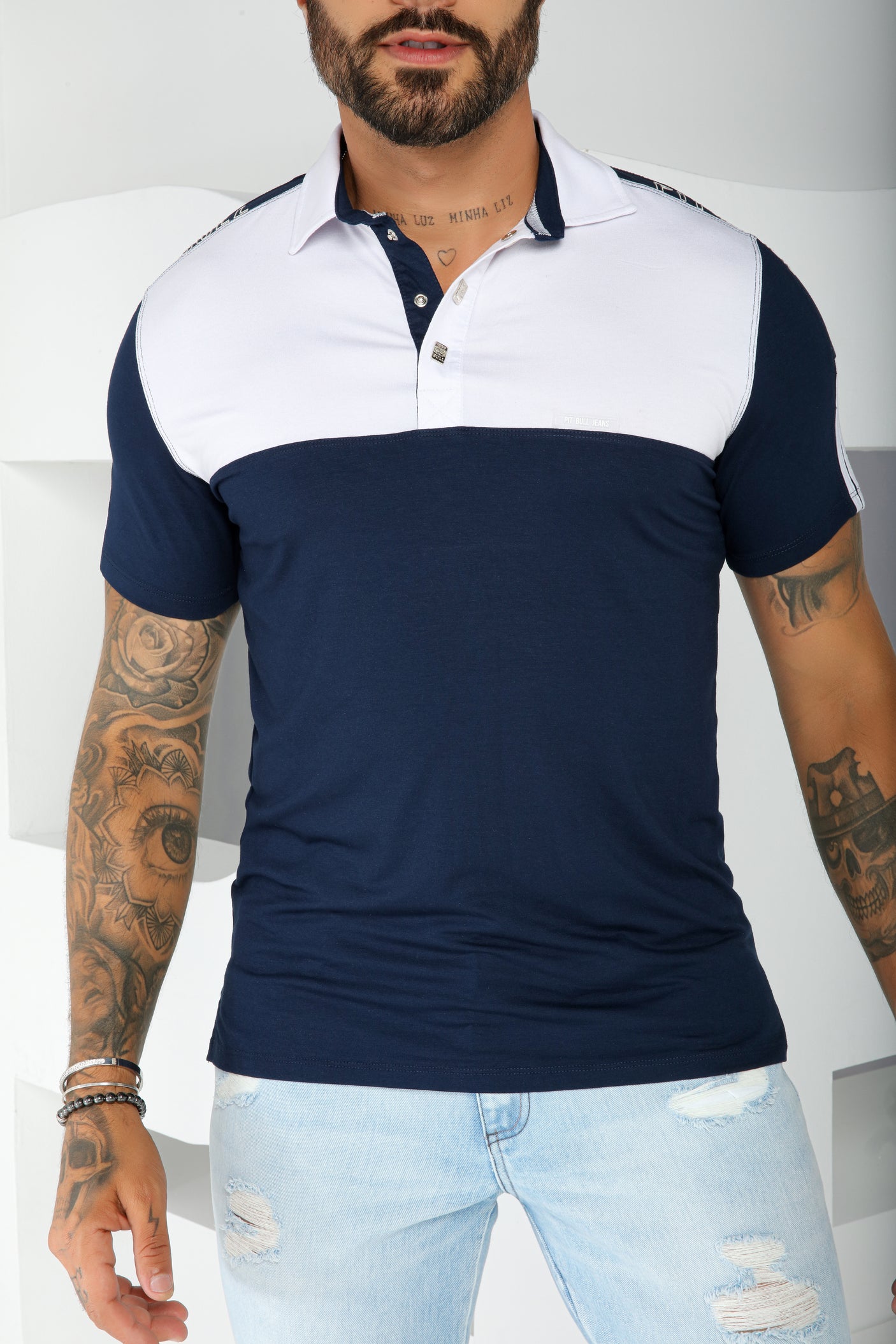 Polo de hombre Pit Bull Jeans 81130