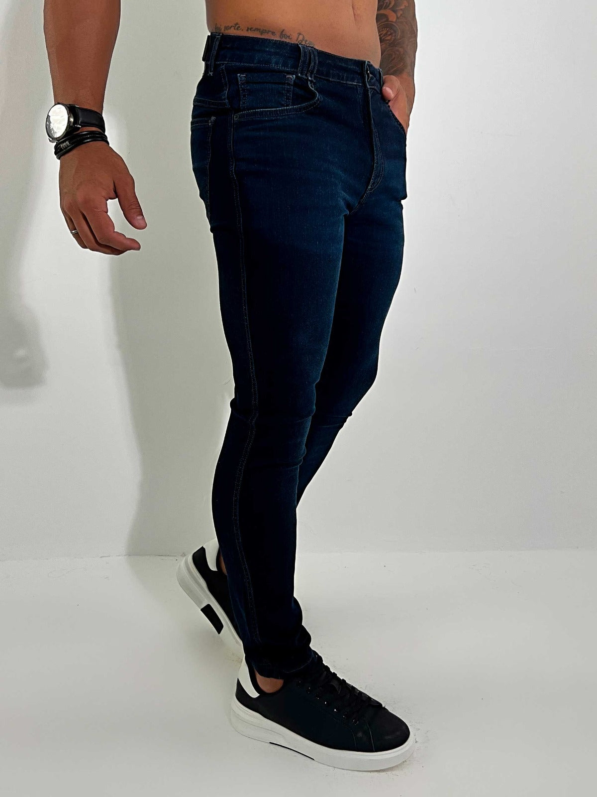 Pit Bull Jeans Pantalones vaqueros para hombre 80734