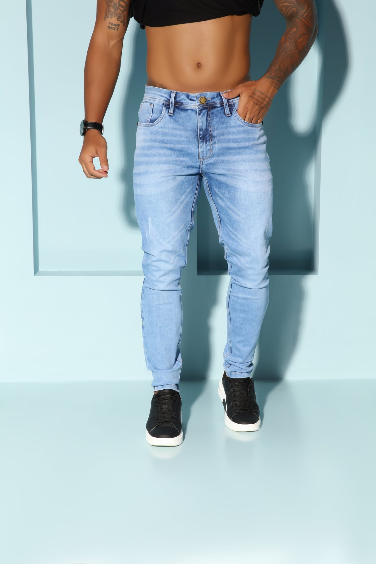 CALÇA JEANS PIT BULL HOMEM 80921