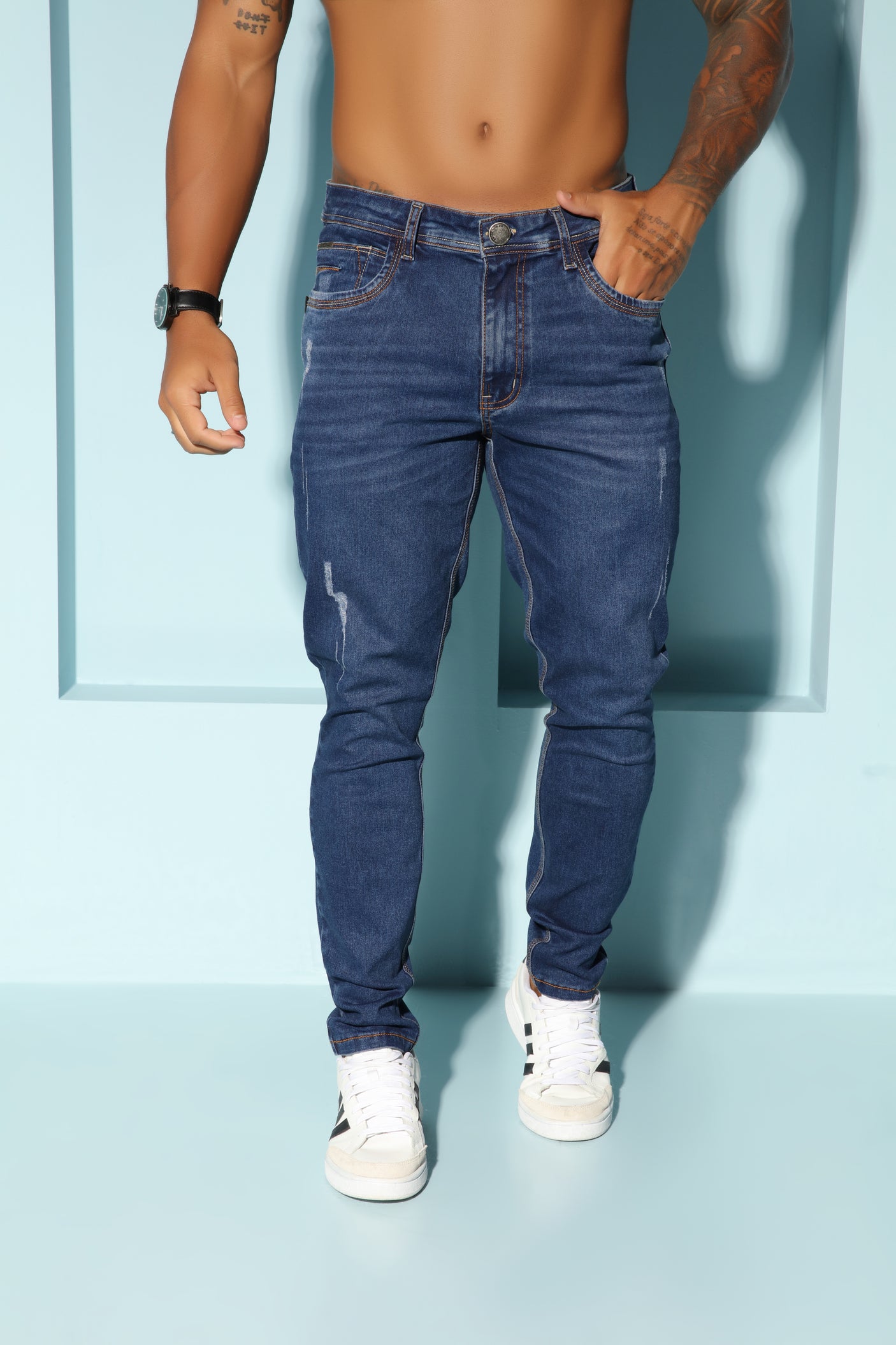 PANTALÓN VAQUERO HOMBRE PIT BULL JEANS 80930