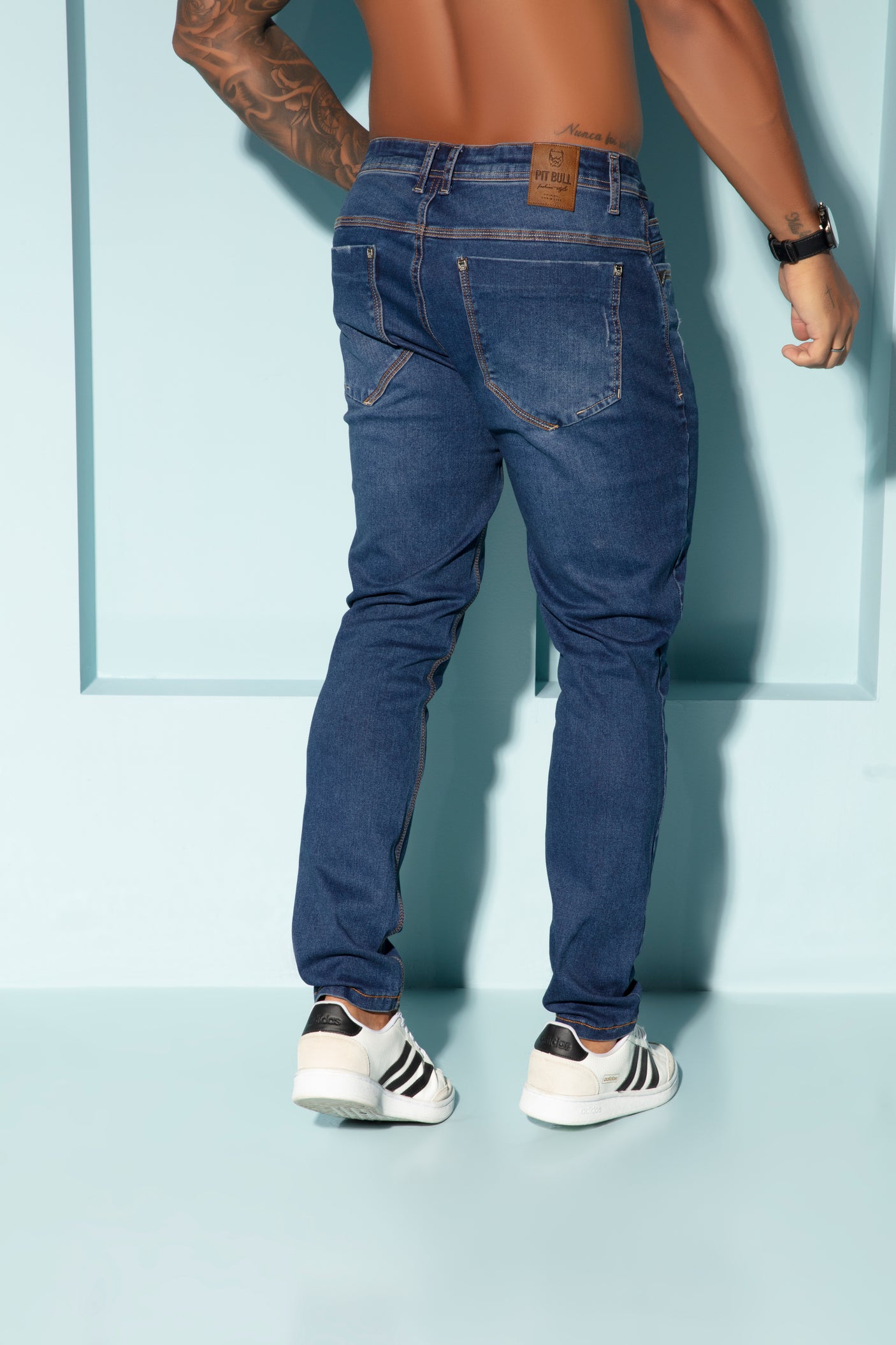 PANTALÓN VAQUERO HOMBRE PIT BULL JEANS 80930