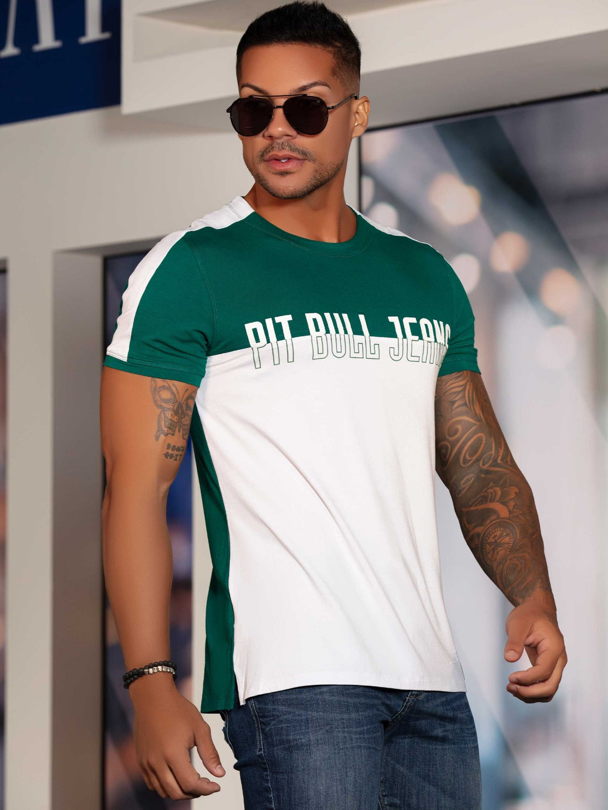 Pit Bull Jeans Men's T-Shirt 79444