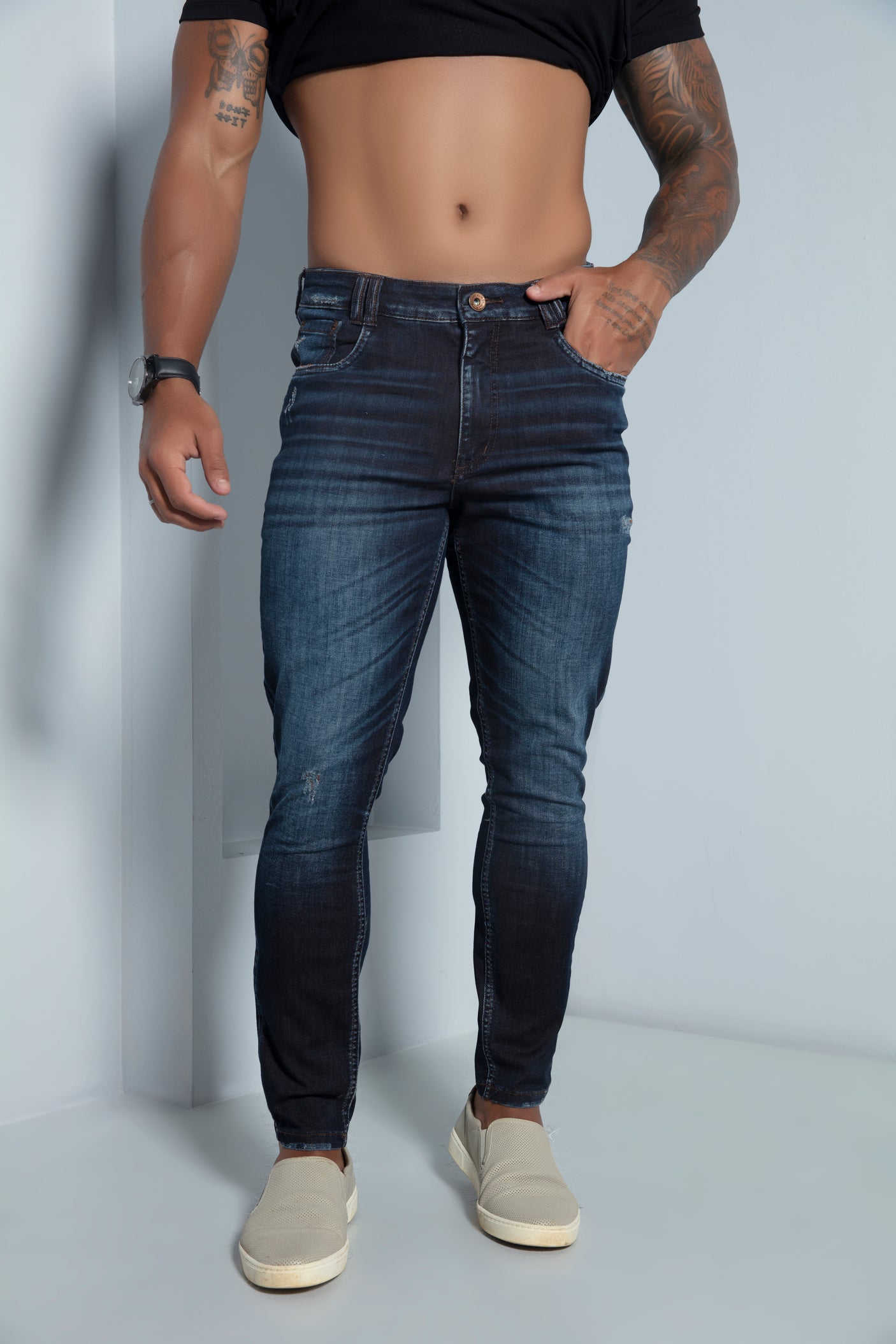 PANTALÓN VAQUERO HOMBRE PIT BULL JEANS 80779