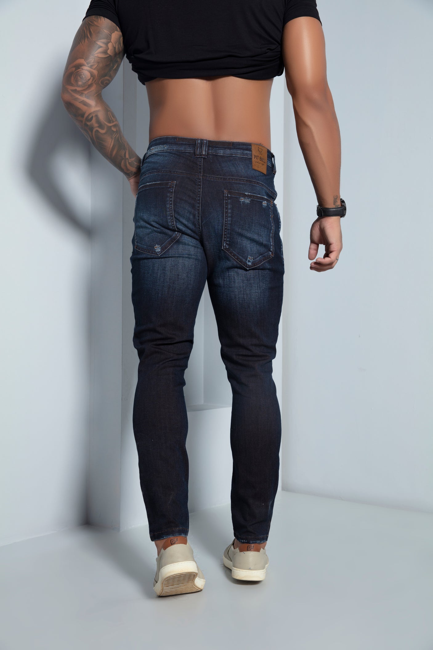 PANTALÓN VAQUERO HOMBRE PIT BULL JEANS 80779