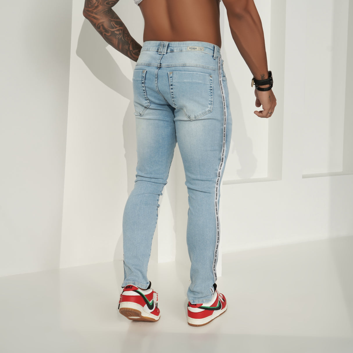 CALÇA JEANS PIT BULL HOMEM 80487