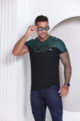 PIT BULL JEANS V NECK MEN'S T SHIRT 81609