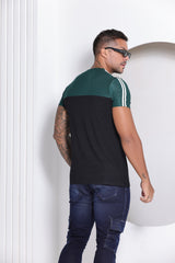 PIT BULL JEANS V NECK MEN'S T SHIRT 81609