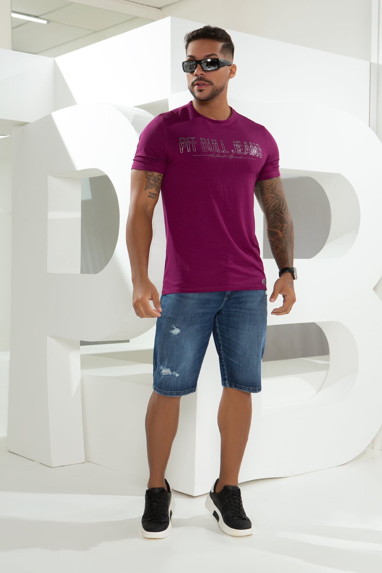 Camiseta de hombre Pit Bull Jeans 82432