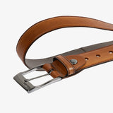 Ferracini Men's Leather Adjustable Belt FC329Q