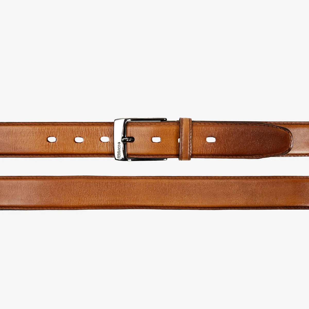 Ferracini Men's Leather Adjustable Belt FC329Q