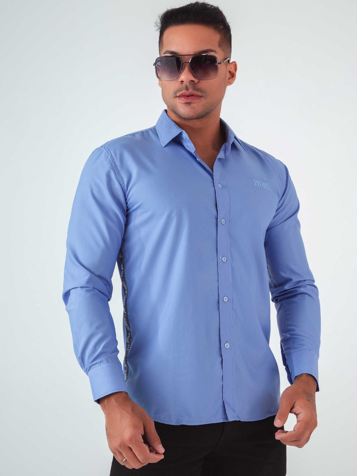 Pit Bull Jeans Men's Long Sleeve Shirt 80963