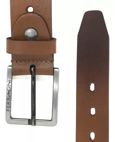 Ferracini Men's Leather Adjustable Belt FC565