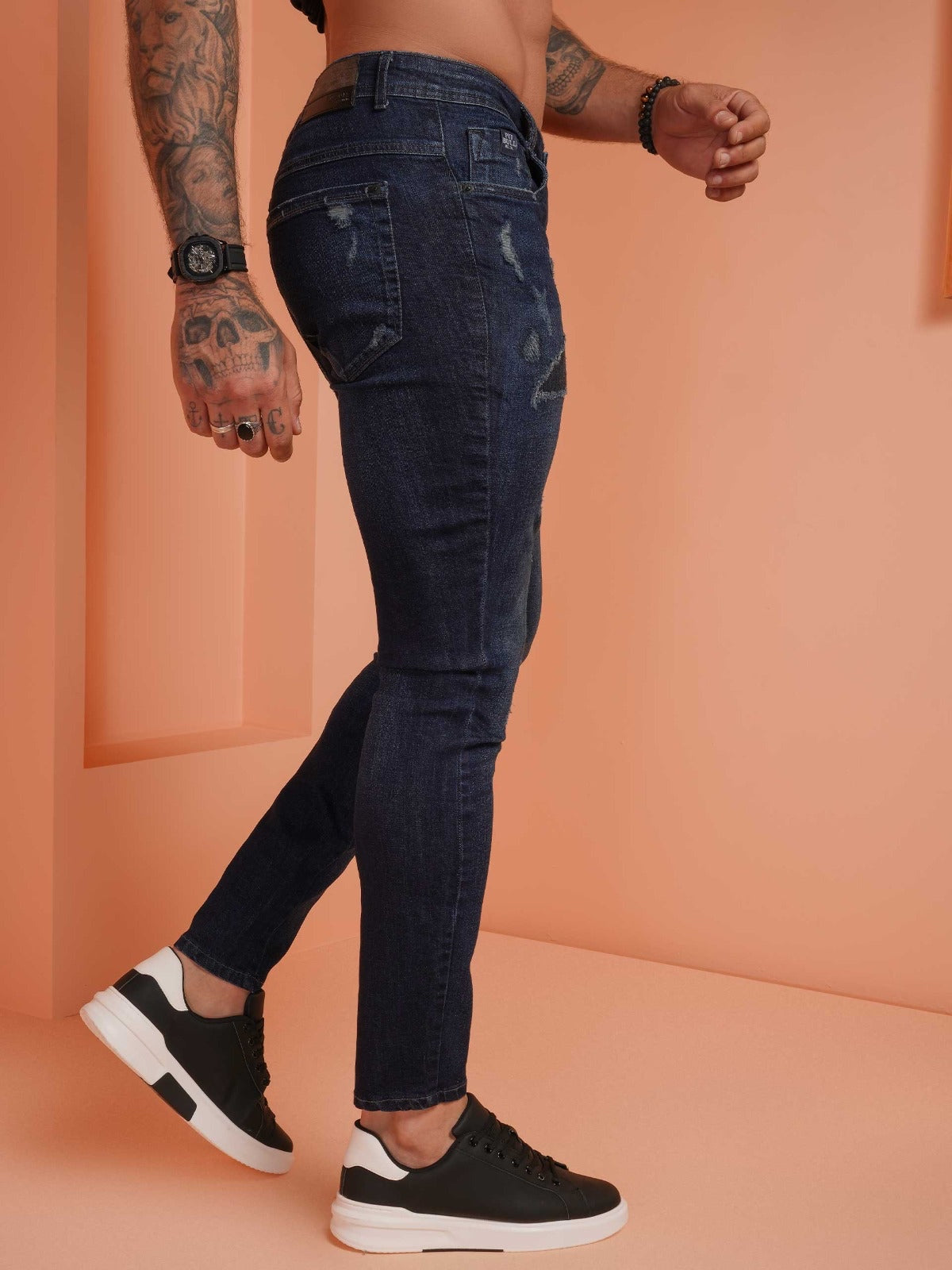 Pantalones vaqueros de hombre Pit Bull Jeans 79981