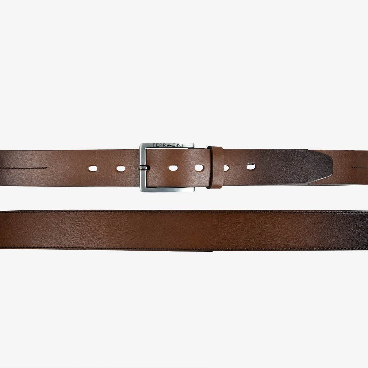 Ferracini Men's Leather Adjustable Belt FC565