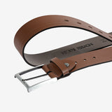 Ferracini Men's Wide Leather Adjustable Belt FC673