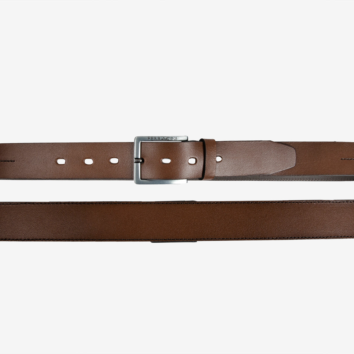 Ferracini Men's Leather Adjustable Belt FC565