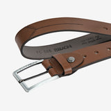 Ferracini Men's Leather Adjustable Belt FC565