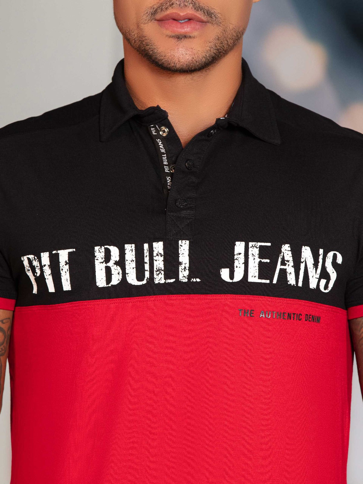 Polo de hombre Pit Bull Jeans 79465