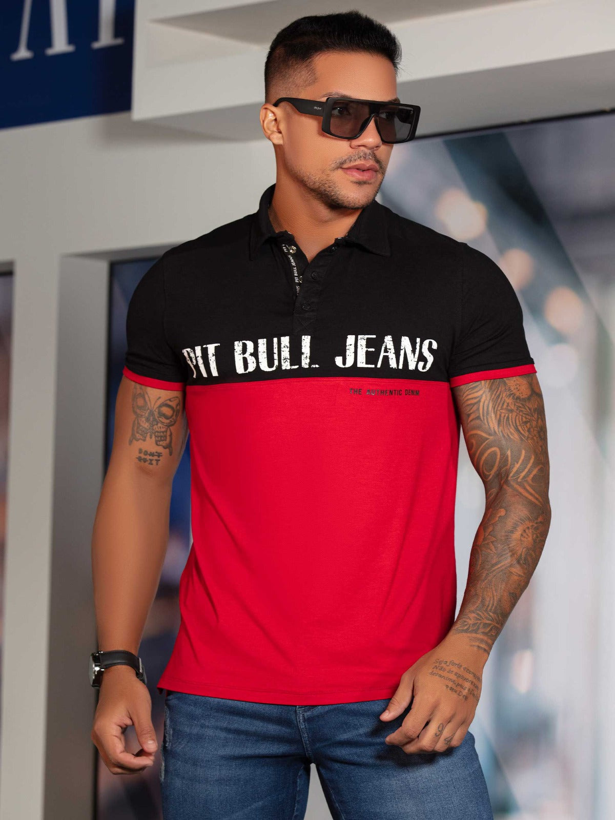 Polo de hombre Pit Bull Jeans 79465