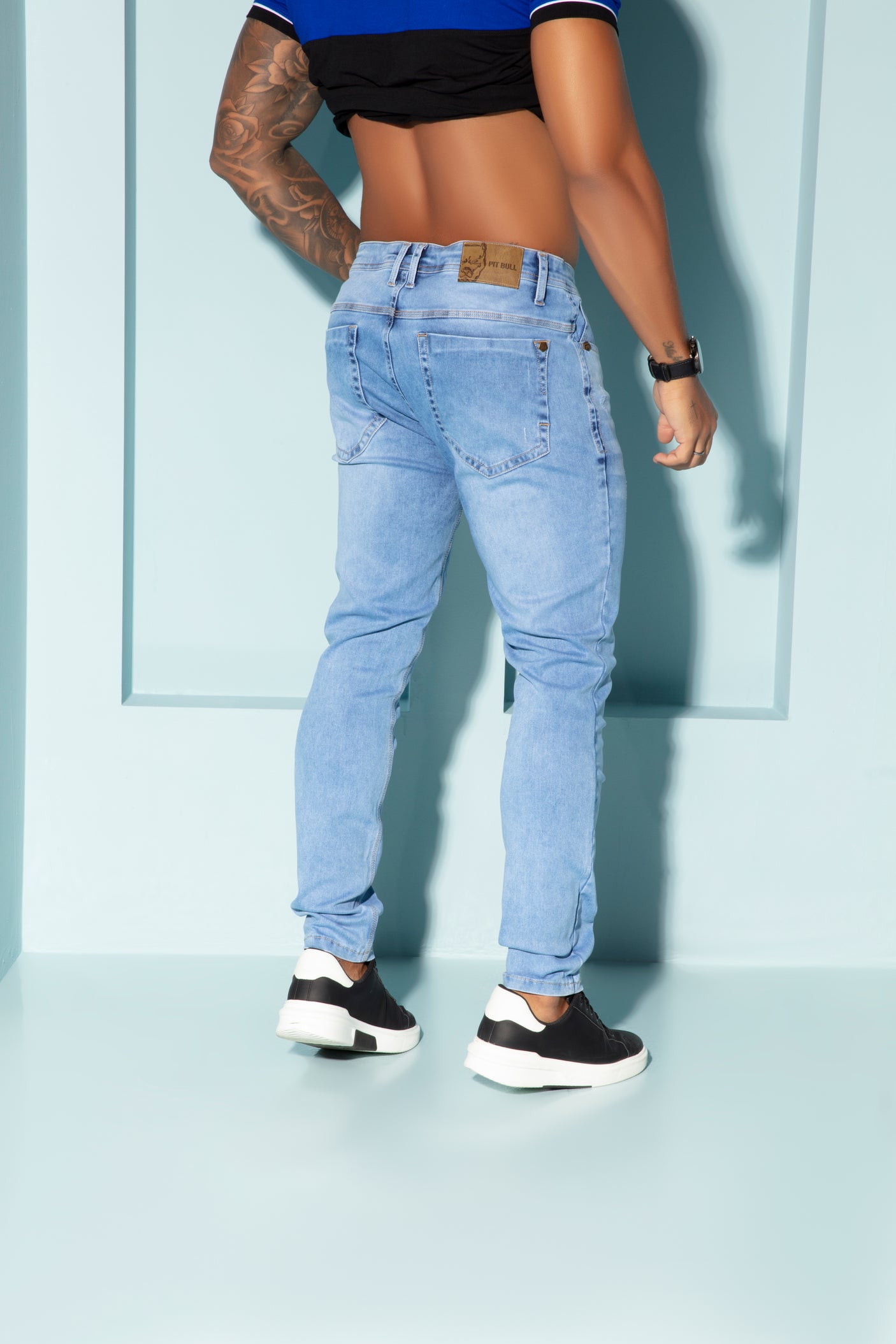 CALÇA JEANS PIT BULL HOMEM 80921