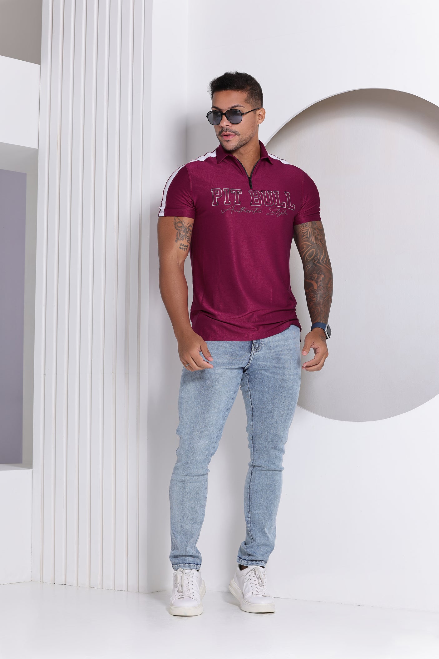 Polo de hombre Pit Bull Jeans 81602