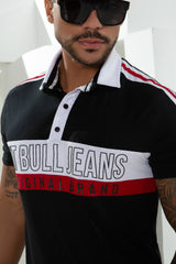 POLO DE HOMBRE JEANS PIT BULL 81966