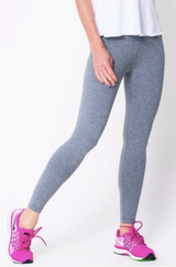 Romance Leggings de compresión de cintura alta para mujer 66124