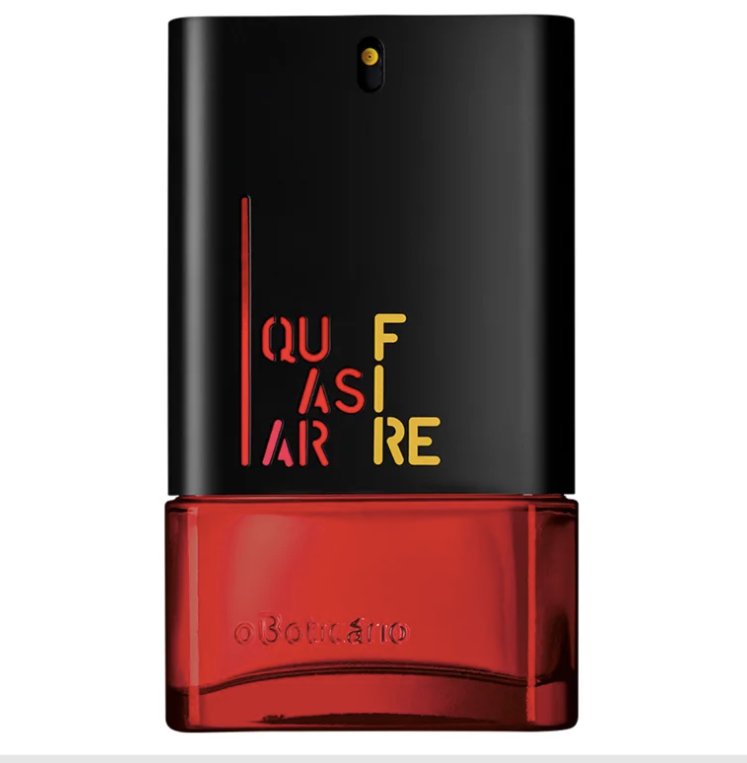 O Boticario Quasar Fire Eau de Toilette Spray For Men