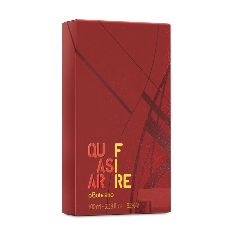 O Boticario Quasar Fire Eau de Toilette Spray para hombre