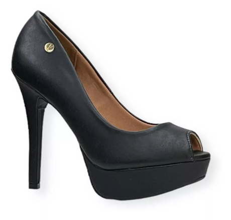 Sapato feminino Vizzano Peep Toe 1830