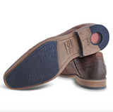 Sapato de couro masculino Ferracini Derby 6067