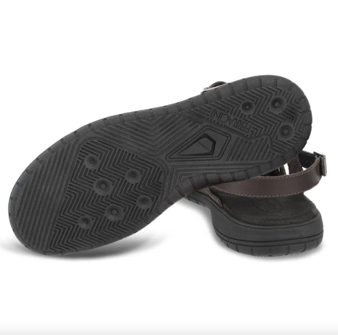 Sandals | Mens Skechers Gowalk Arch Fit - Ultra Span Sandal Brown »  Missmaanasa